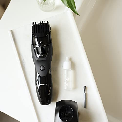 Panasonic ER-GB42 Electric Beard Trimmer - Black