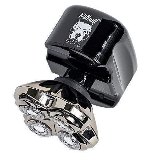 Skull Shaver Pitbull Gold PRO: 4D Head Shaver