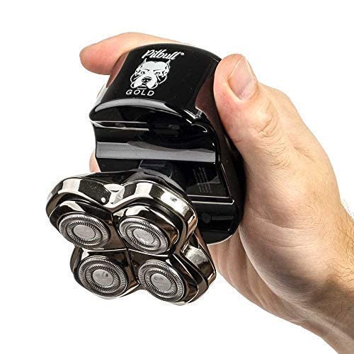 Skull Shaver Pitbull Gold PRO: 4D Head Shaver