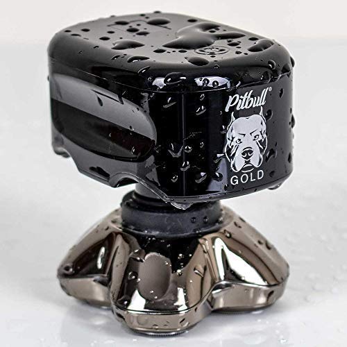Skull Shaver Pitbull Gold PRO: 4D Head Shaver