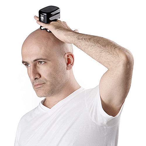 Skull Shaver Pitbull Gold PRO: 4D Head Shaver