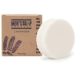 Men's Shaving Soap - Natural Vegan Plant Ingredients