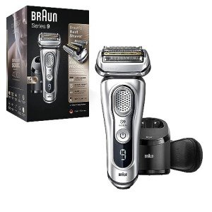 Braun Series 9 9390cc Electric Razor with Trimmer