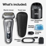 Braun Series 9 9390cc Electric Razor with Trimmer