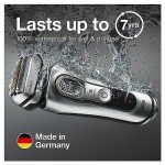 Braun Series 9 9390cc Electric Razor with Trimmer