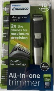 Philips Norelco Multigroomer 5000: All-in-One Trimmer Kit