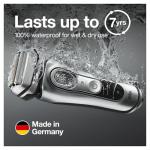 Braun Series 9 9390cc Electric Razor with Trimmer