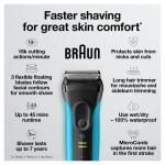 Braun Series 3 3040 Men's Electric Shaver