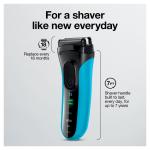 Braun Series 3 3040 Men's Electric Shaver