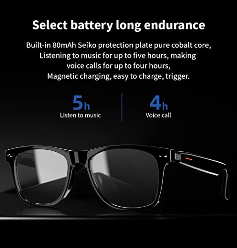 IVY Bluetooth Smart Glasses with Sunglasses Lens