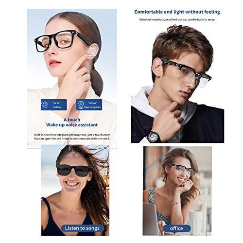 IVY Bluetooth Smart Glasses with Sunglasses Lens