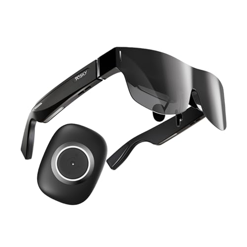 TQSKY T1 AR Glasses with 150" Virtual Display