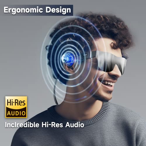 TQSKY T1 AR Glasses with 150" Virtual Display