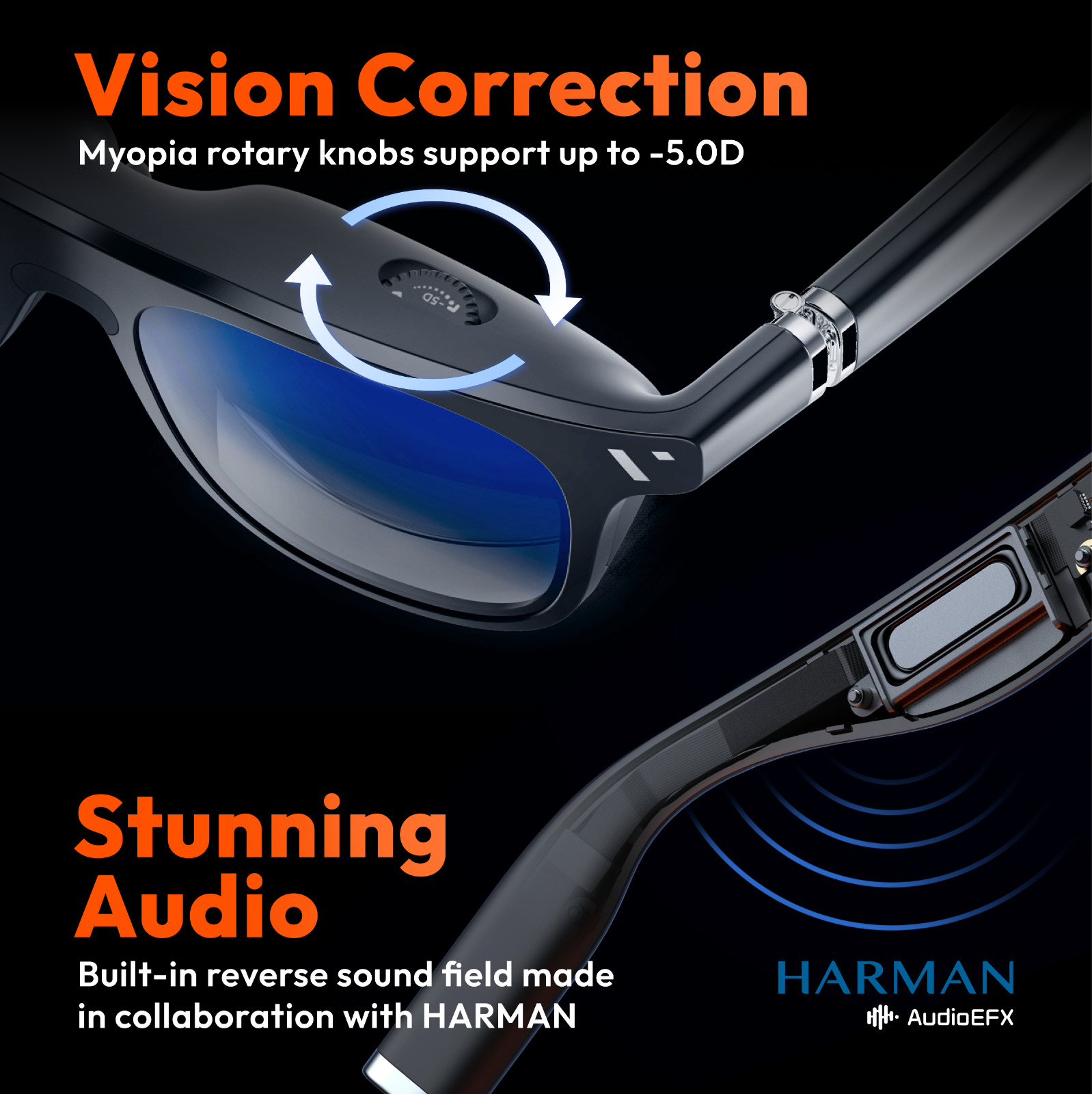 VITURE One XR/AR Glasses - 120" Full HD Display