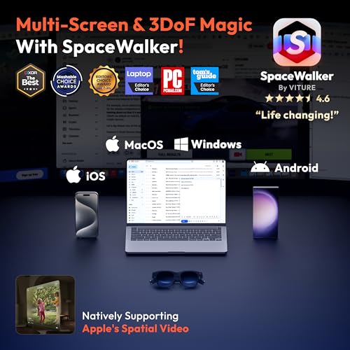 VITURE One XR/AR Glasses with Harman Sound