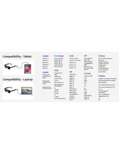 RayNeo XR Smart Glasses with 201" Display