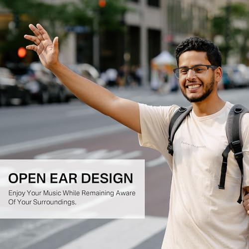 GenXenon Bluetooth Audio Smart Glasses with Mic