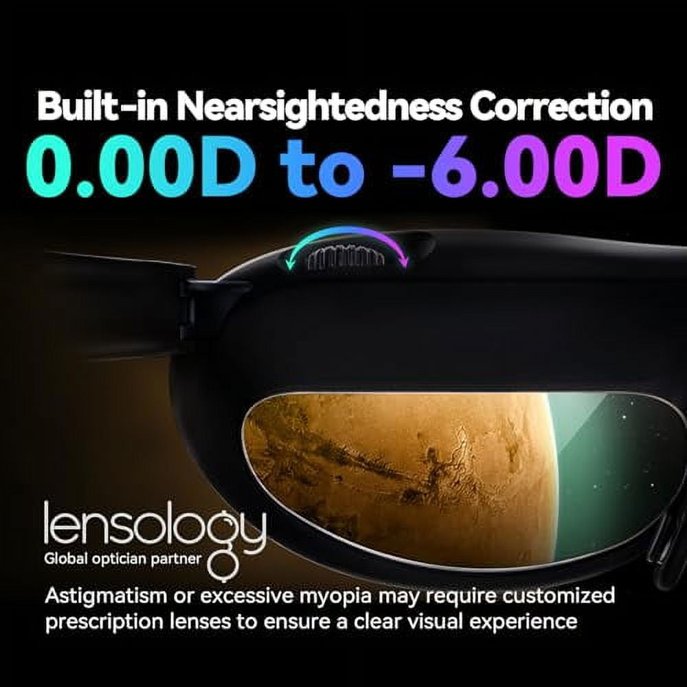 Rokid Max AR Glasses with 360° Virtual Theater