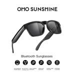 OhO Smart Glasses with Bluetooth Speaker and UV Protection
