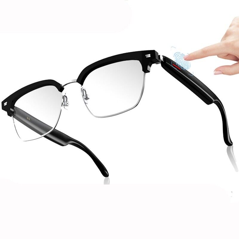 Bluetooth Smart Glasses with Anti Blue-Light Audio