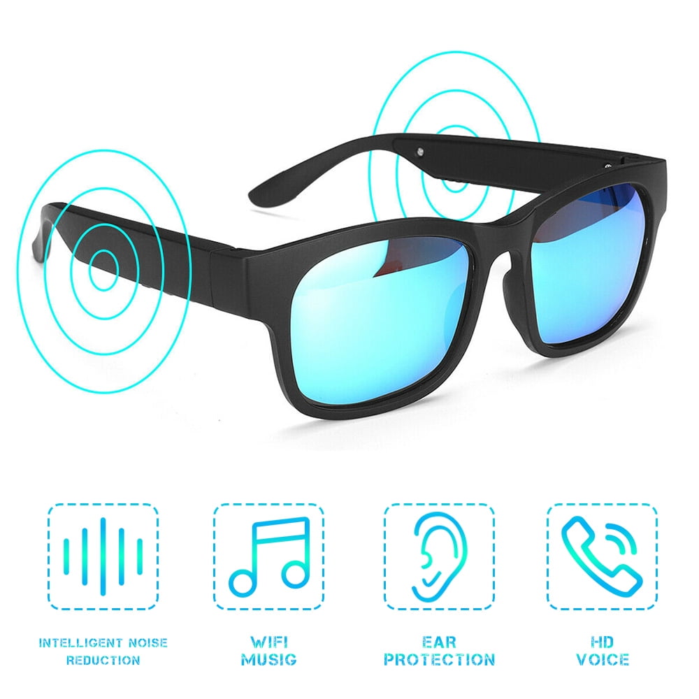 VONTER Bluetooth Smart Glasses with Polarized Lenses
