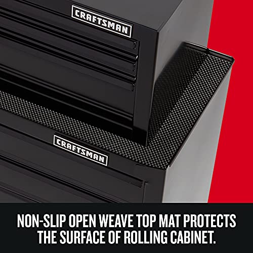 Craftsman 26-Inch Rolling Tool Chest Combo, Black