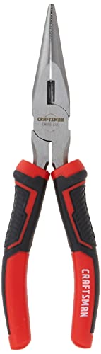 CRAFTSMAN 8-Inch Long Nose Pliers, Chrome