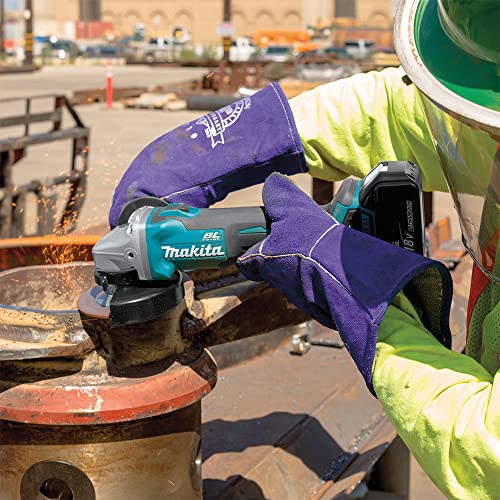 Makita DGA504Z 18V Brushless Angle Grinder Tool