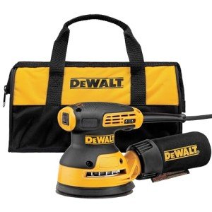 Dewalt Random Orbital Sander with Bag