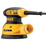 Dewalt Random Orbital Sander with Bag