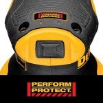 Dewalt Random Orbital Sander with Bag