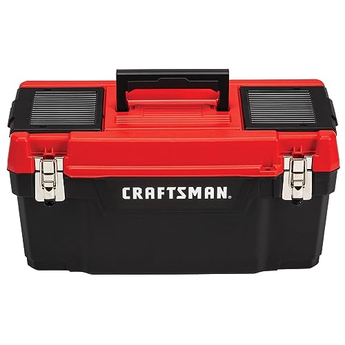 CRAFTSMAN 20-Inch Lockable Tool Box with Tray