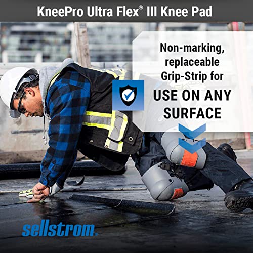 Sellstrom Knee-Pro Ultra Flex III Hard Plastic Kneepads