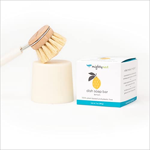 Eco-Friendly Dishwashing Set with Cleaning Essentials