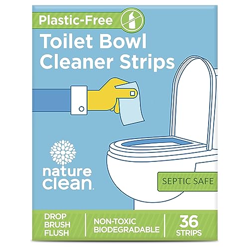 Nature Clean Toilet Cleaner Strips - Eco-Friendly & Effective