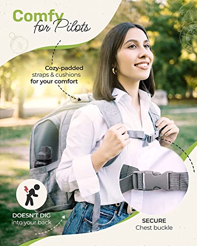 Bengal Cat Backpack Carrier - Expandable & Breathable