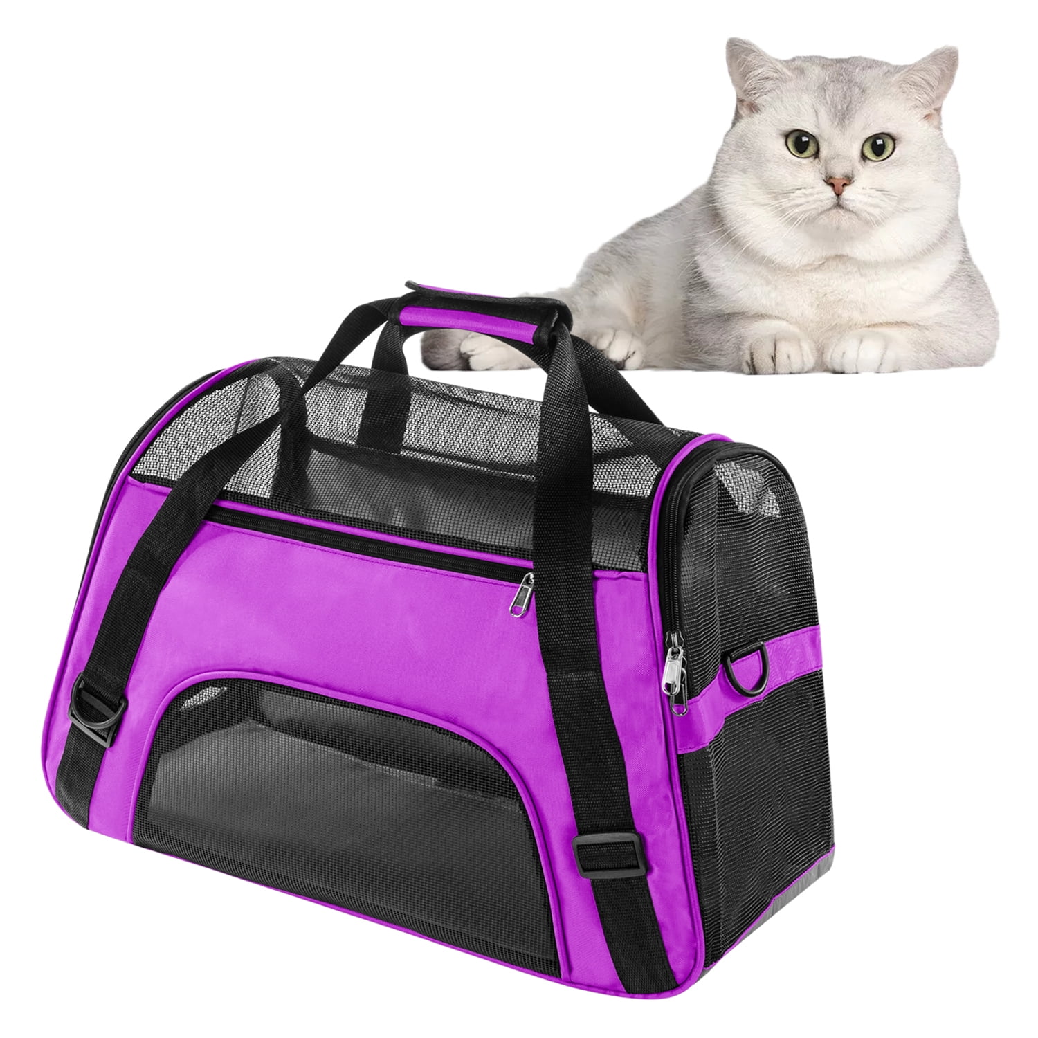 Airline Approved Soft-Sided Cat Carrier