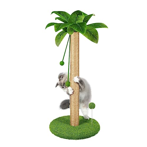 Bengal Cat Scratching Post with Interactive Toys