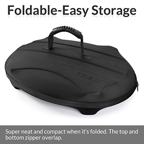 FRiEQ 23-Inch Hard Cover Pet Carrier for Cats