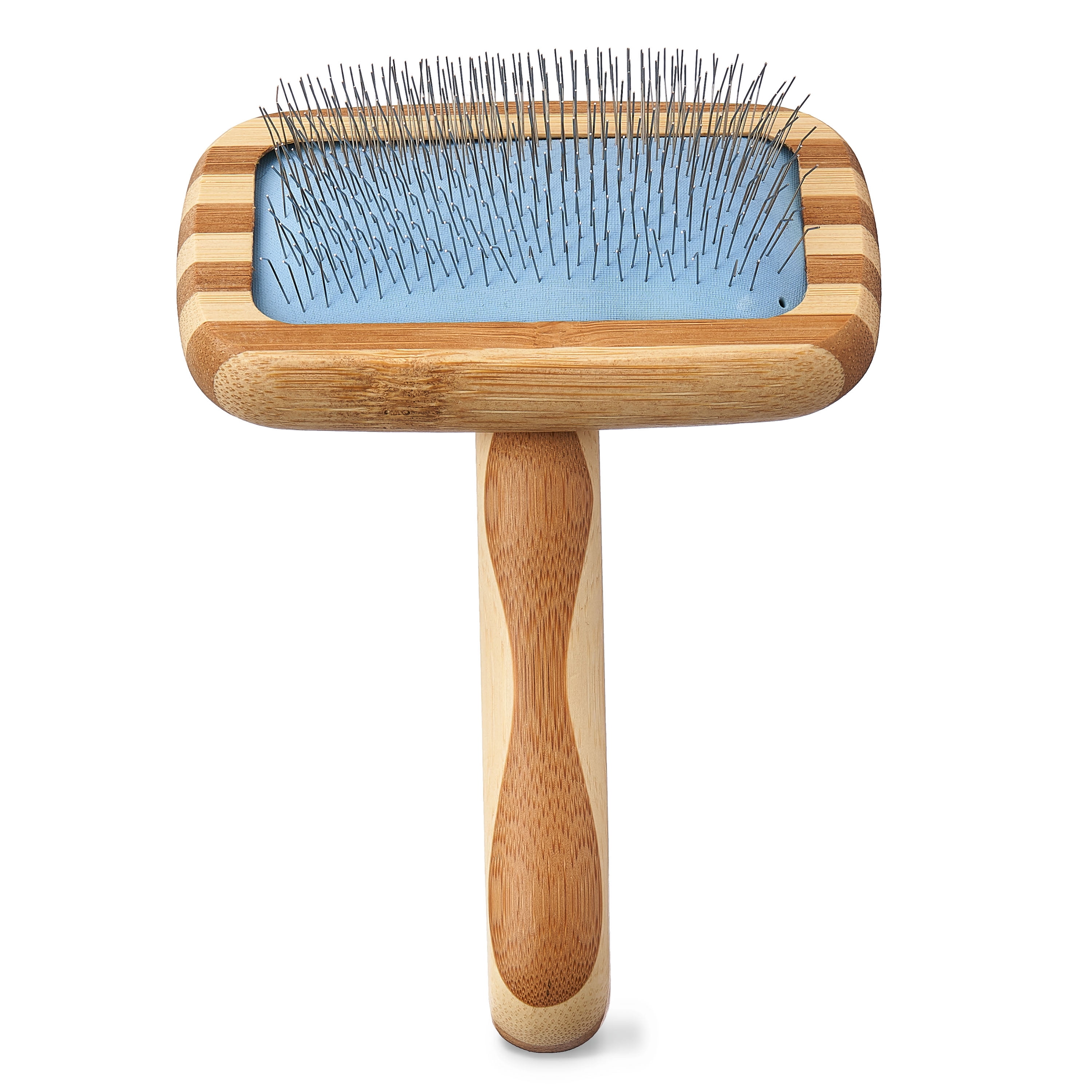 Vibrant Life Bamboo Slicker Brush for Cats
