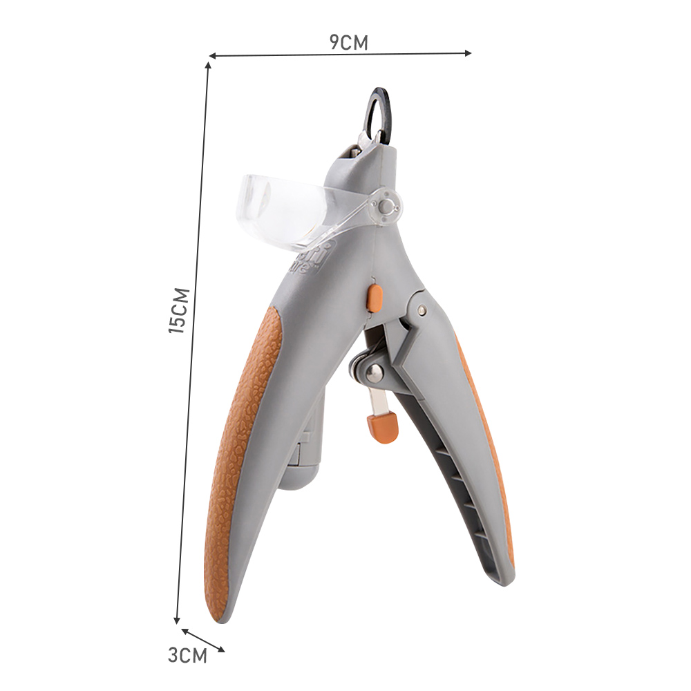 LED Nail Clippers with 5X Magnification for Cats