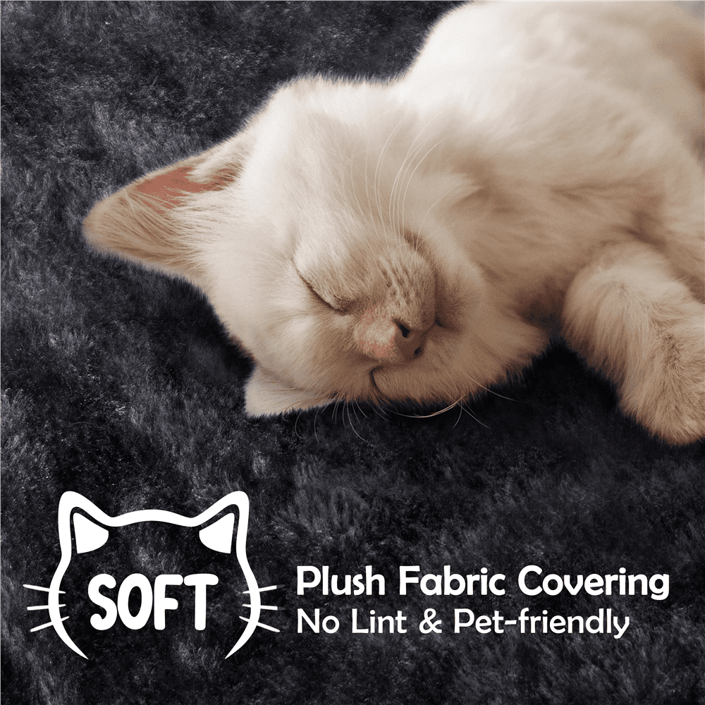 54" Double Condo Cat Tree with Scratching Post