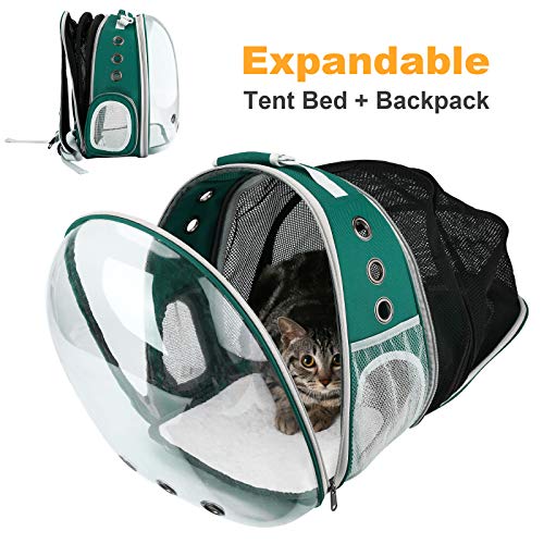 Expandable Travel Backpack for Bengal Cats