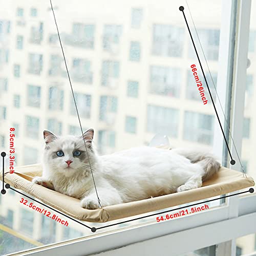 Bengal Cat Window Perch Hammock with Suction Cups