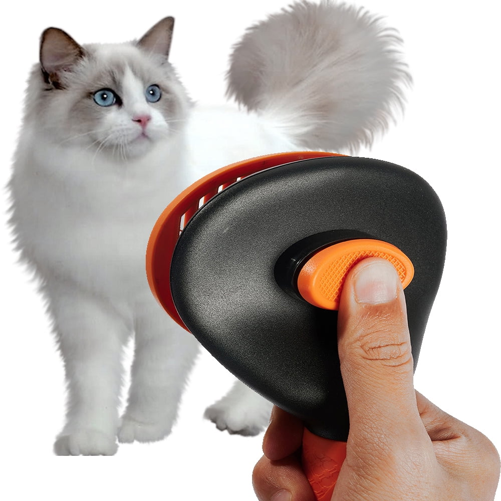 Bengal Cat Grooming Brush for Shedding & Tangles