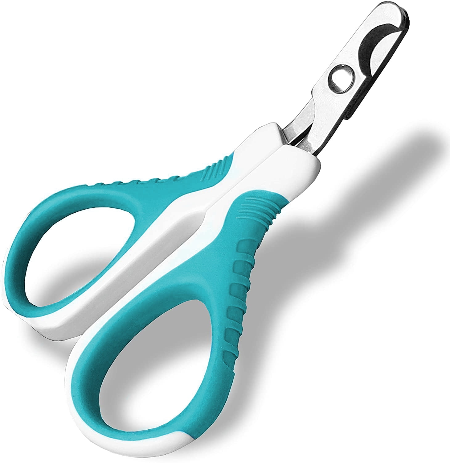 BIMZUC Stainless Steel Cat Nail Clippers - Blue