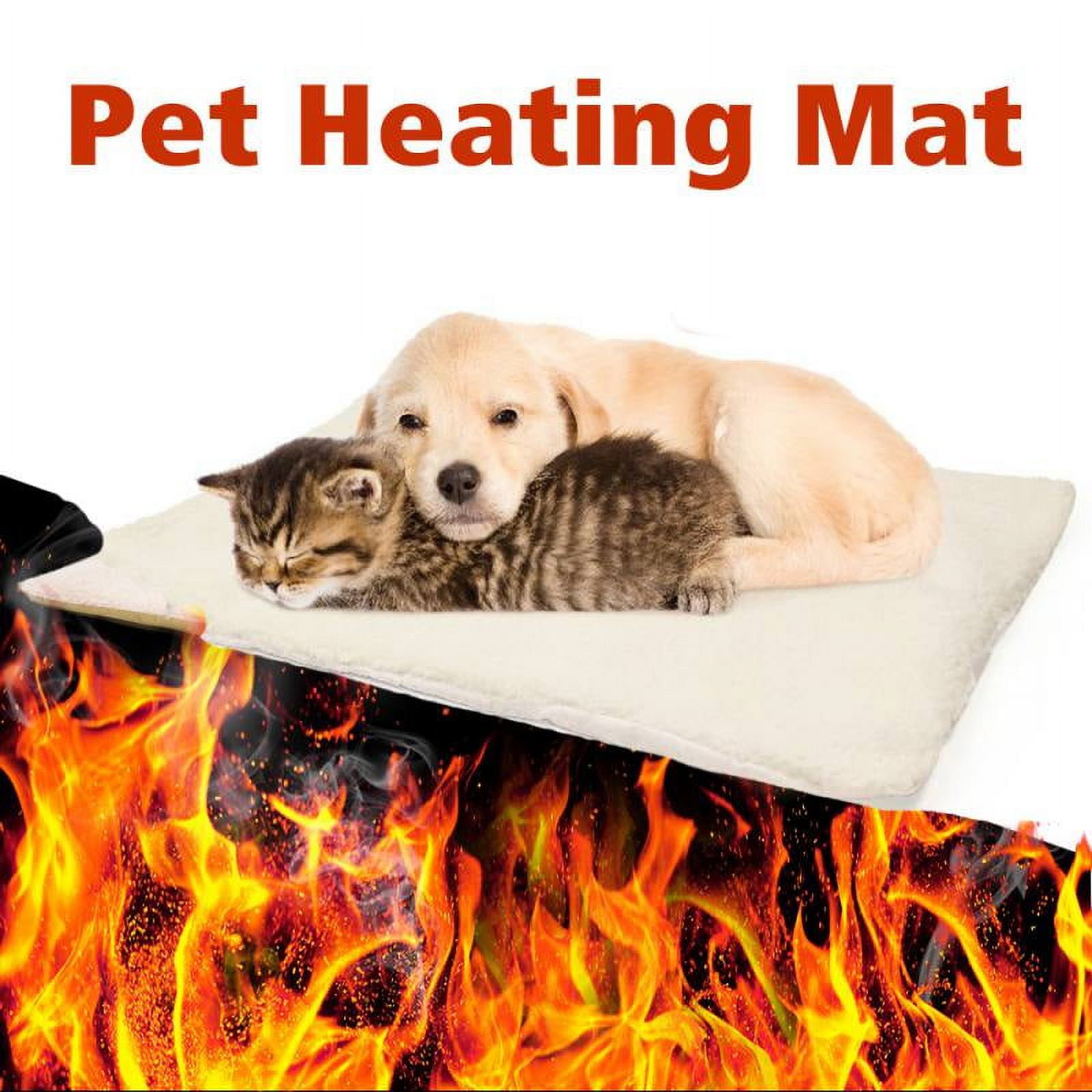 Self-Heating Winter Cat Bed Mat for Bengals