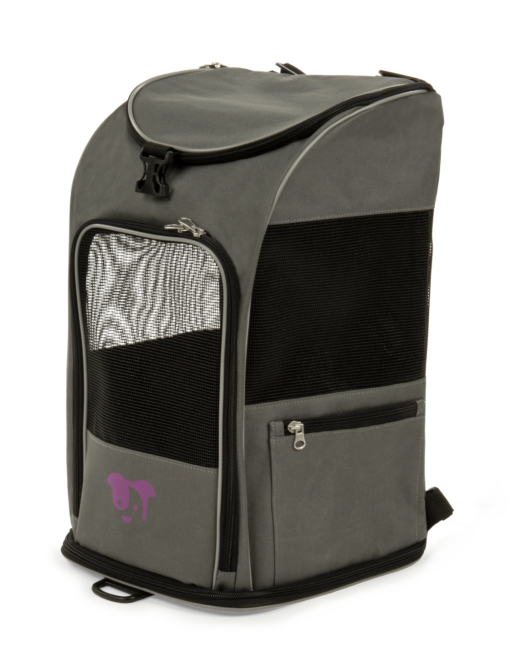 Pet Backpack Carrier for Bengal Cats - Gray