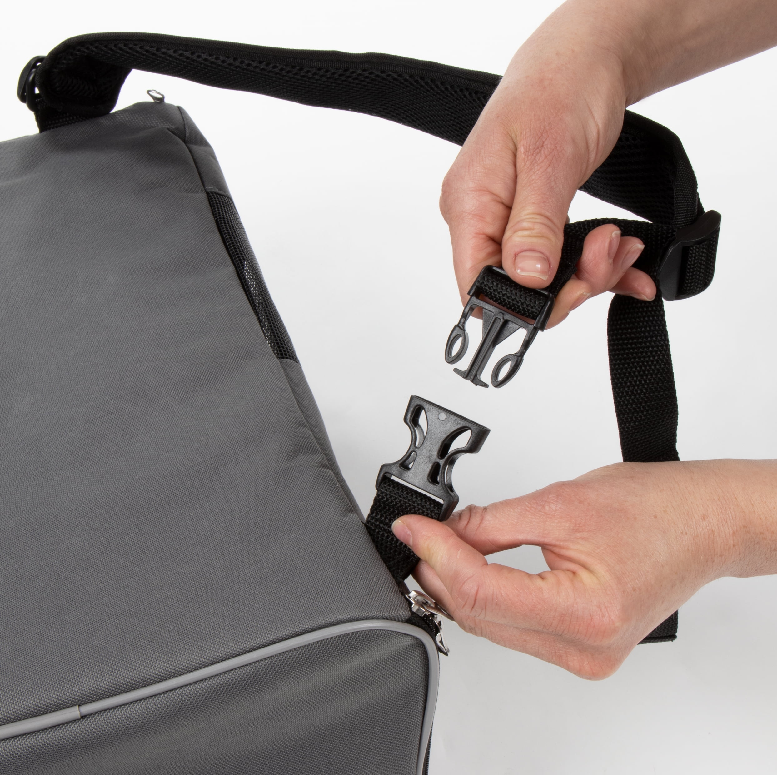 Pet Backpack Carrier for Bengal Cats - Gray