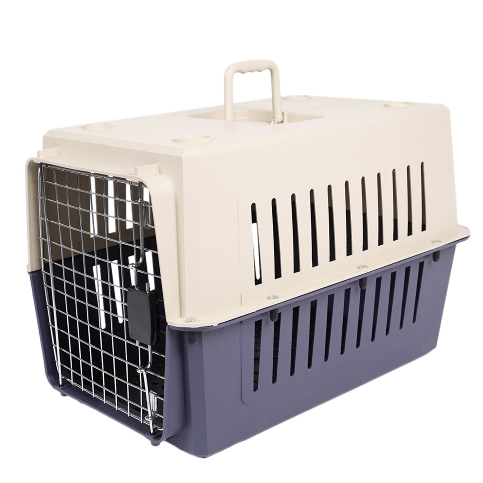 Medium Blue Cat Carrier, Airline Approved, Heavy Duty